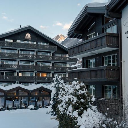 Le Mirabeau Resort & Spa Цермат Екстериор снимка