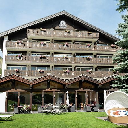 Le Mirabeau Resort & Spa Цермат Екстериор снимка