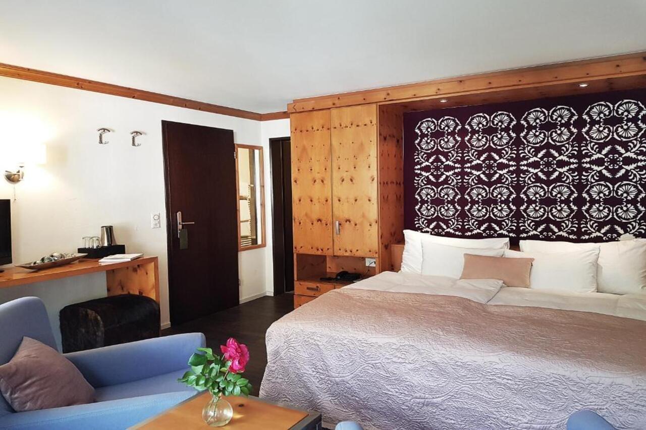 Le Mirabeau Resort & Spa Цермат Екстериор снимка