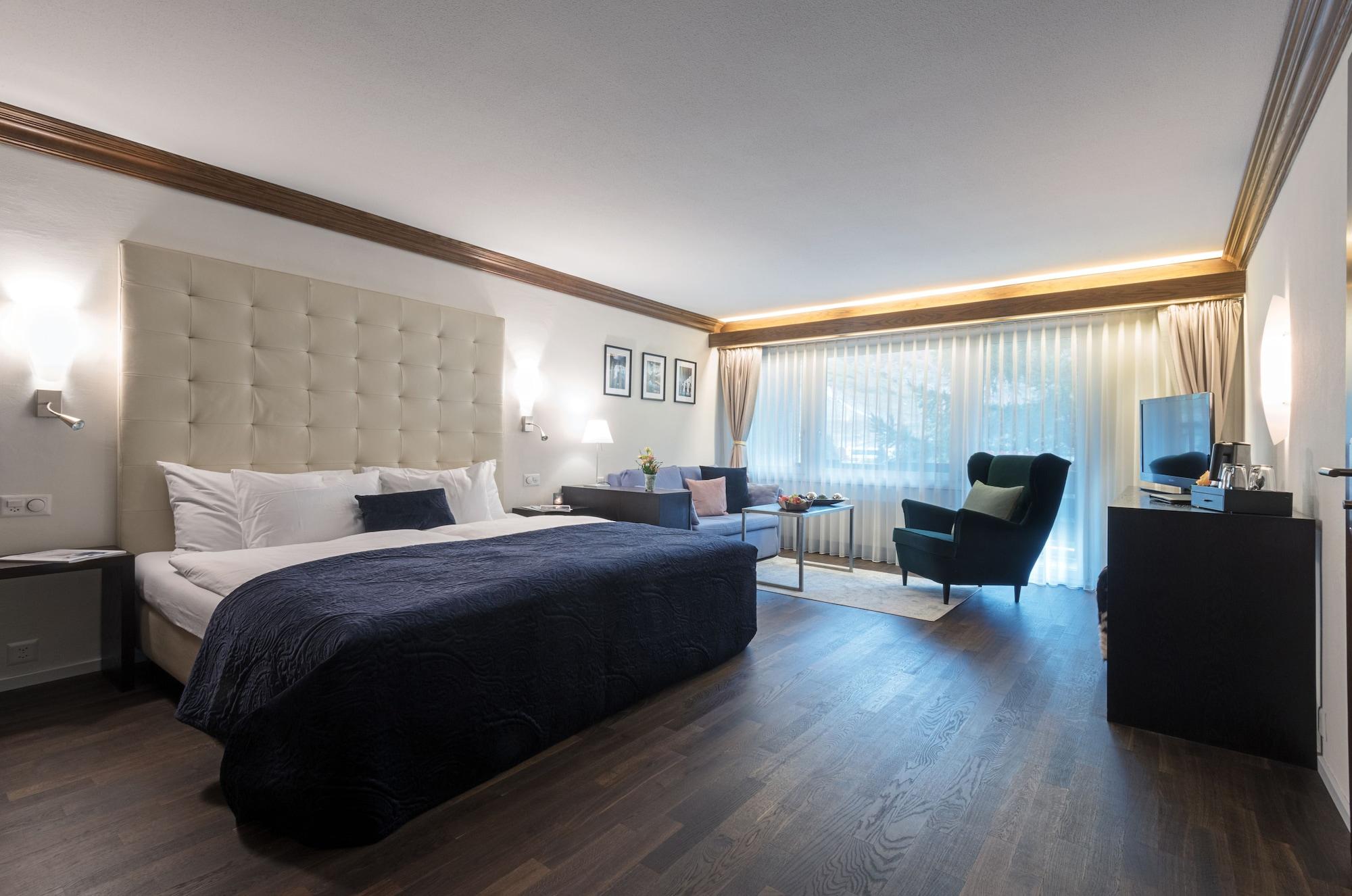 Le Mirabeau Resort & Spa Цермат Екстериор снимка