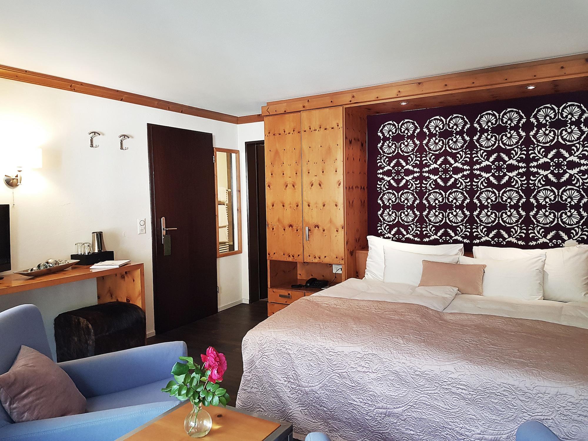Le Mirabeau Resort & Spa Цермат Екстериор снимка