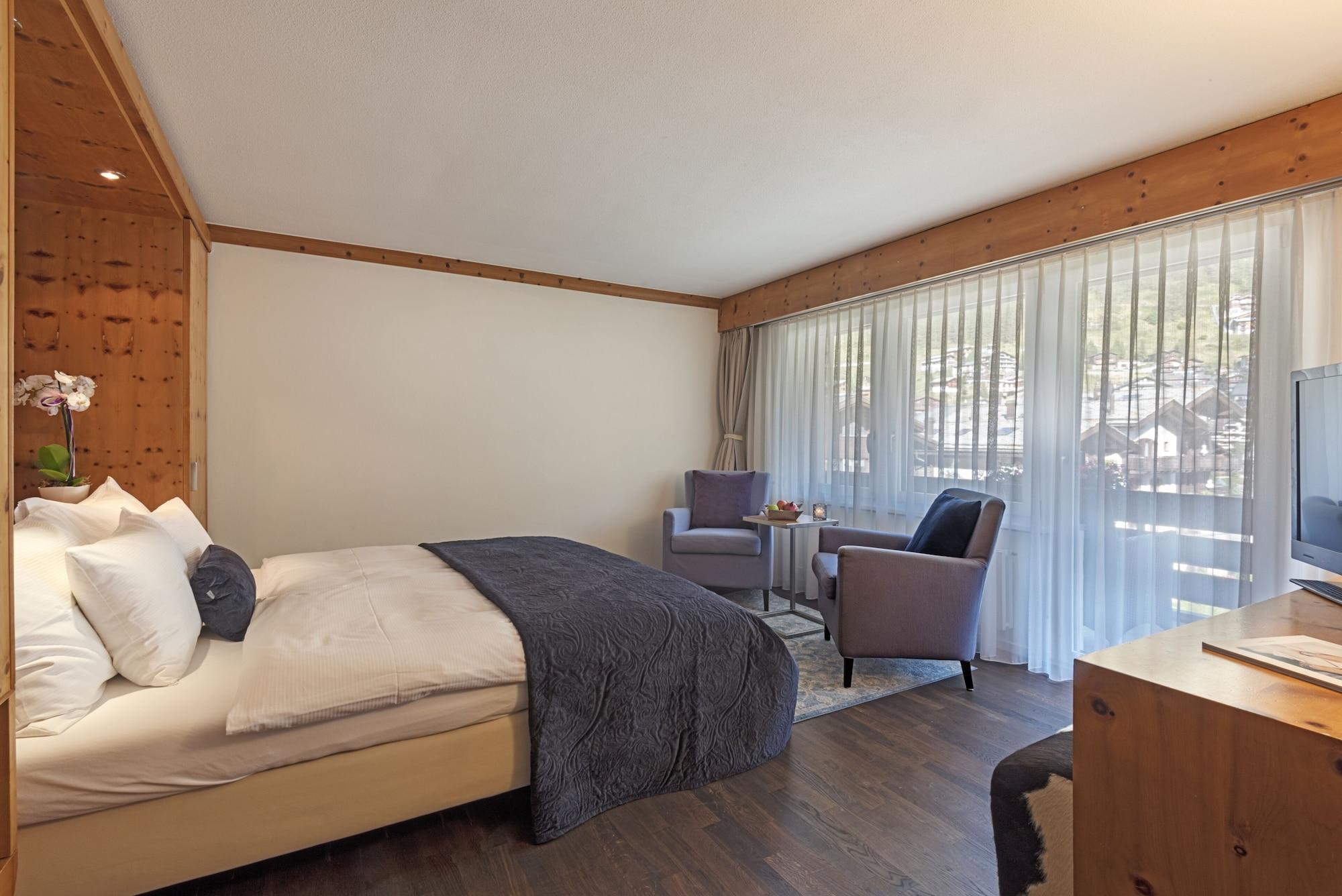 Le Mirabeau Resort & Spa Цермат Екстериор снимка