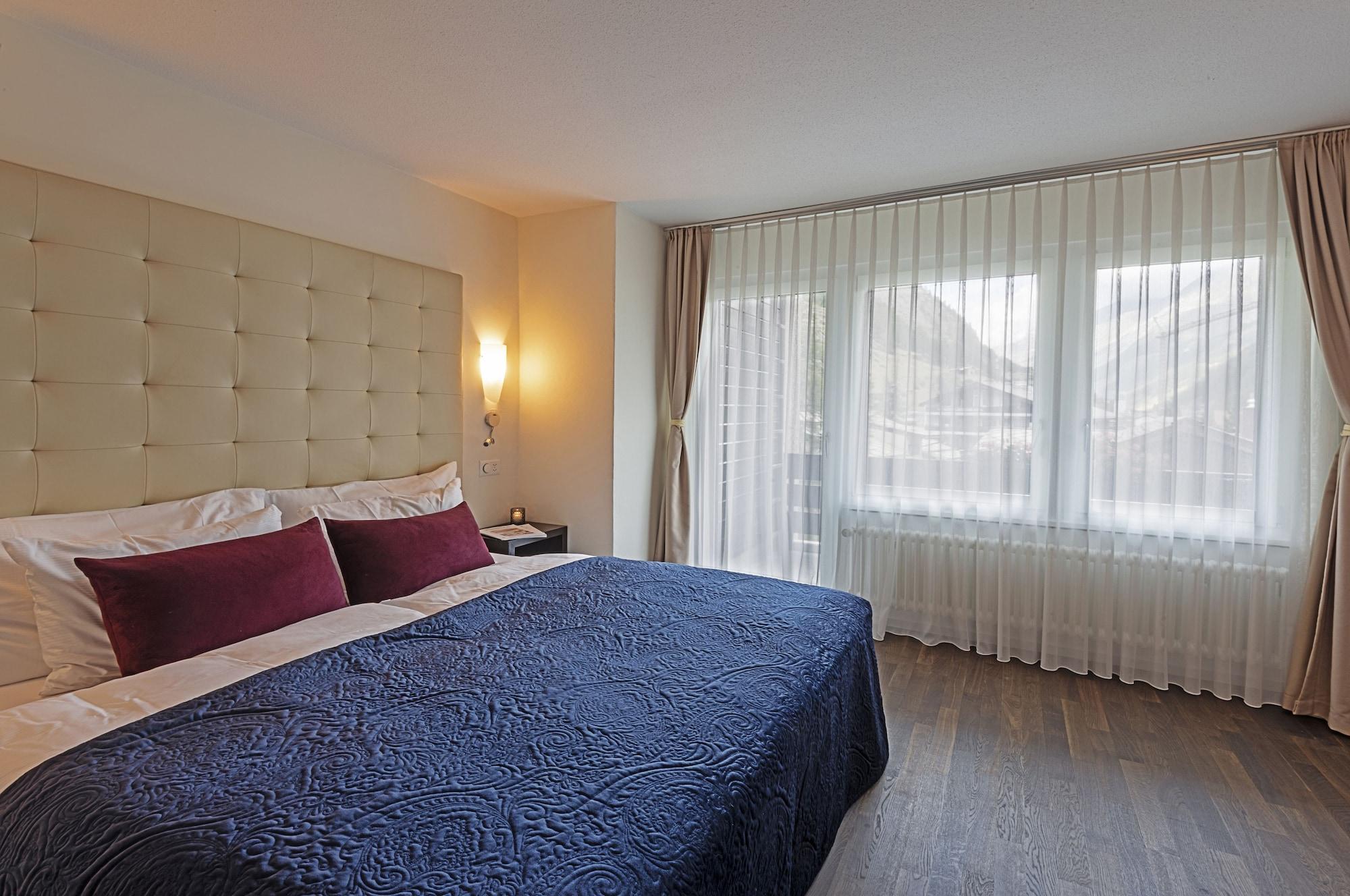 Le Mirabeau Resort & Spa Цермат Екстериор снимка