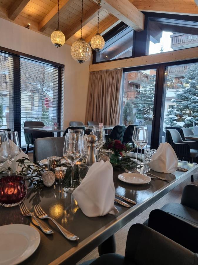 Le Mirabeau Resort & Spa Цермат Екстериор снимка
