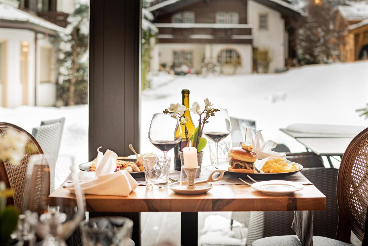 Le Mirabeau Resort & Spa Цермат Екстериор снимка