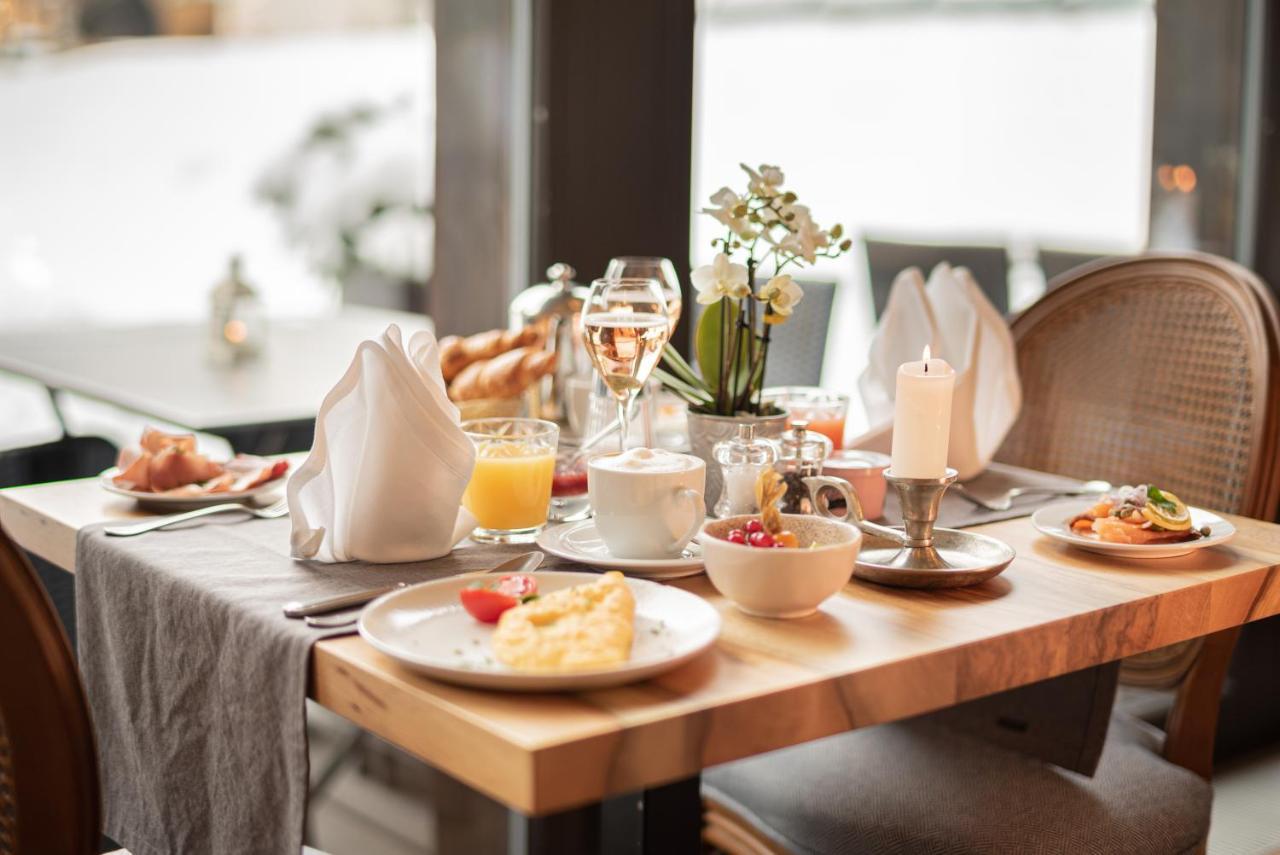 Le Mirabeau Resort & Spa Цермат Екстериор снимка