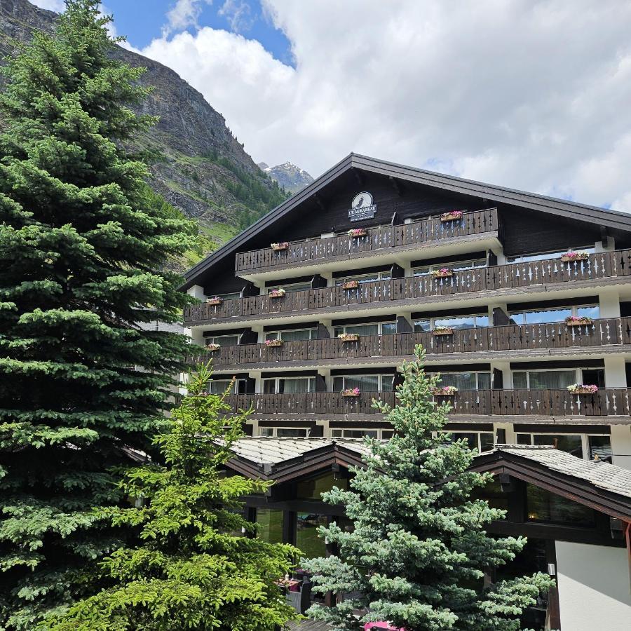 Le Mirabeau Resort & Spa Цермат Екстериор снимка
