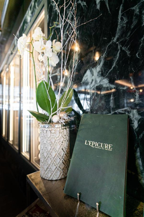 Le Mirabeau Resort & Spa Цермат Екстериор снимка