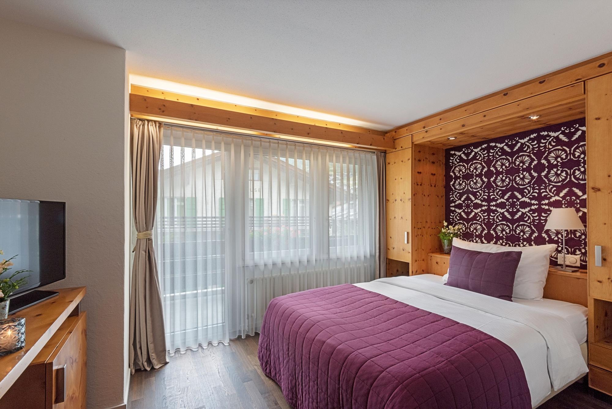 Le Mirabeau Resort & Spa Цермат Екстериор снимка