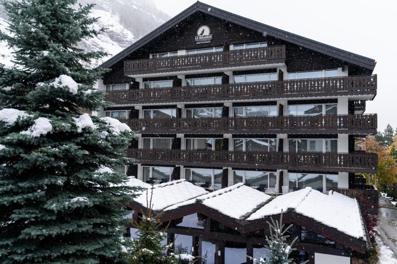 Le Mirabeau Resort & Spa Цермат Екстериор снимка