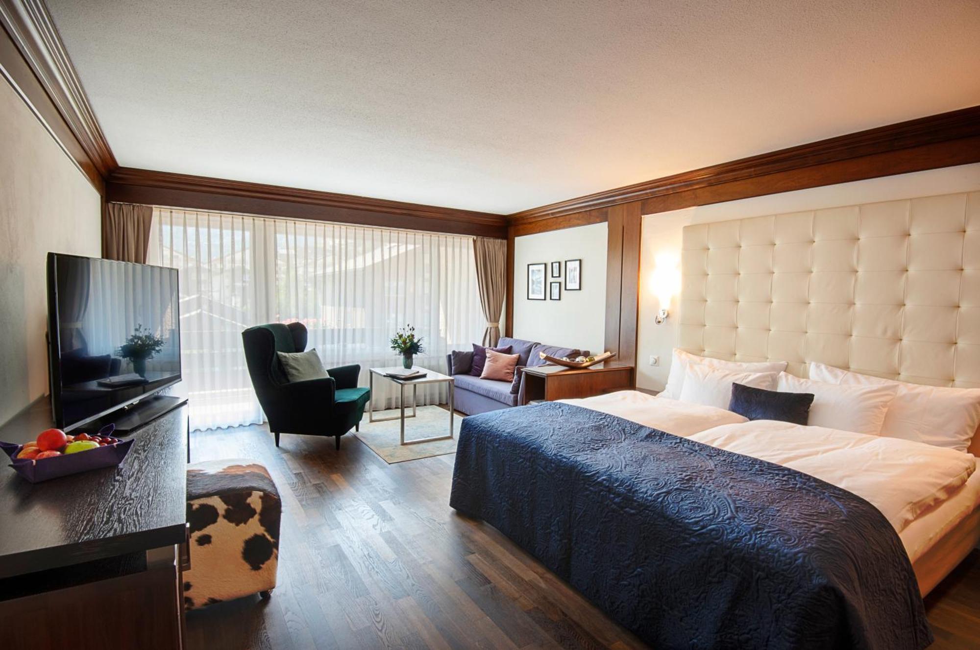 Le Mirabeau Resort & Spa Цермат Екстериор снимка