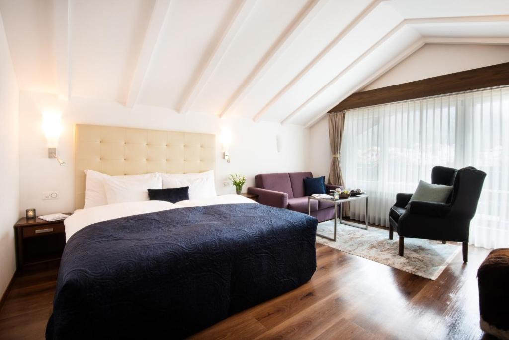 Le Mirabeau Resort & Spa Цермат Екстериор снимка