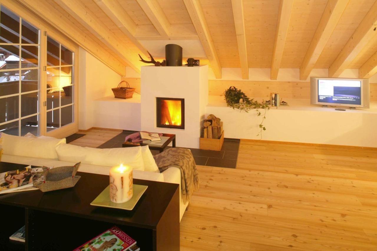 Le Mirabeau Resort & Spa Цермат Стая снимка