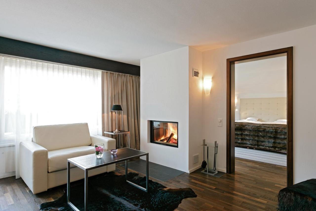 Le Mirabeau Resort & Spa Цермат Екстериор снимка